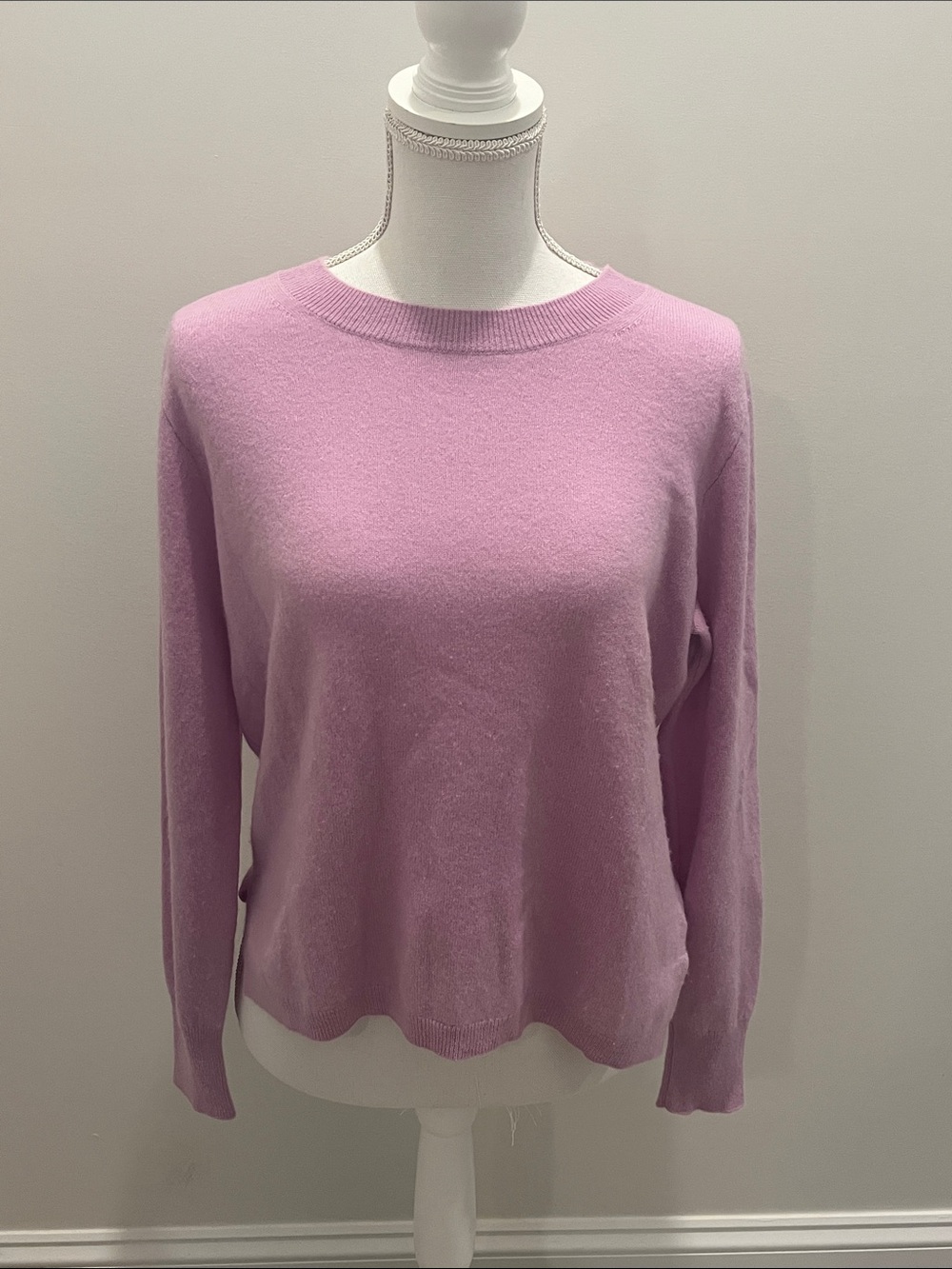 J. Crew Cashmere Sweater Size Large